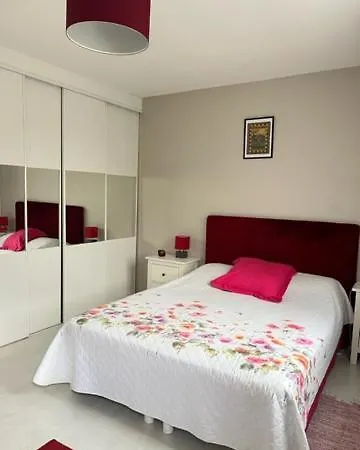 Ferienhaus Spacieuse Et Cosy Maison Proche Paris Brunoy
