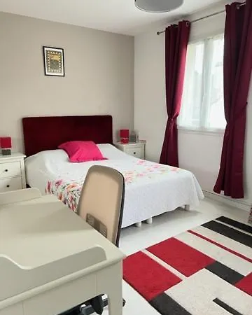 Spacieuse Et Cosy Maison Proche Paris Ferienhaus *