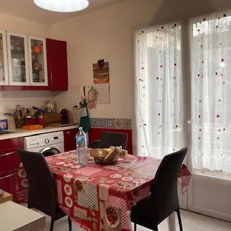 Ferienhaus Spacieuse Et Cosy Maison Proche Paris *